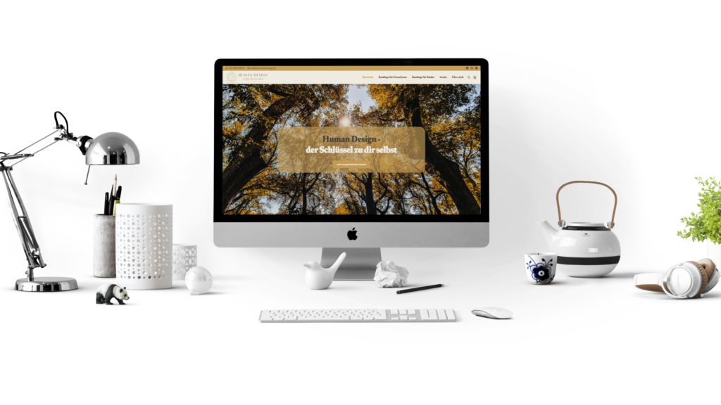 Mein-HumanDesign Homepage
